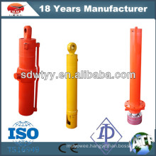 hydraulic single cylinder car lift